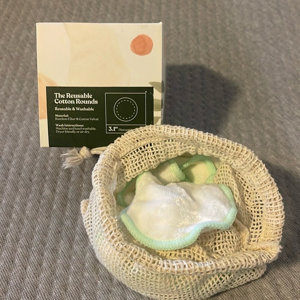 Reusable cotton rounds